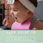 Starting Solids at 6 months, homemade and DIY