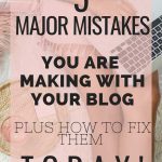 How to fix these 5 blog mistakes