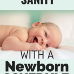 Create a newborn schedule