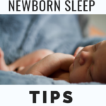 Sleep tips for newborns