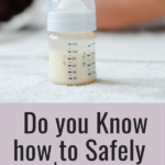3 ways to safely store breast milk