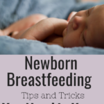 Tips for breastfeeding your newborn