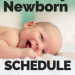 The only newborn schedule you need