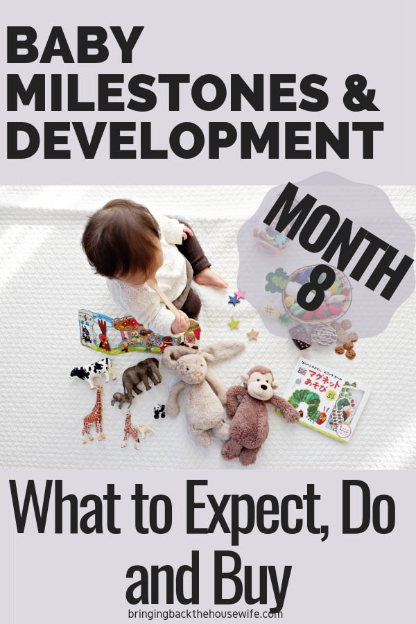 8 month development of baby