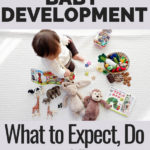 8 Month Baby Development what to do expect and buy