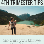 5 tips for surviving the fourth trimester
